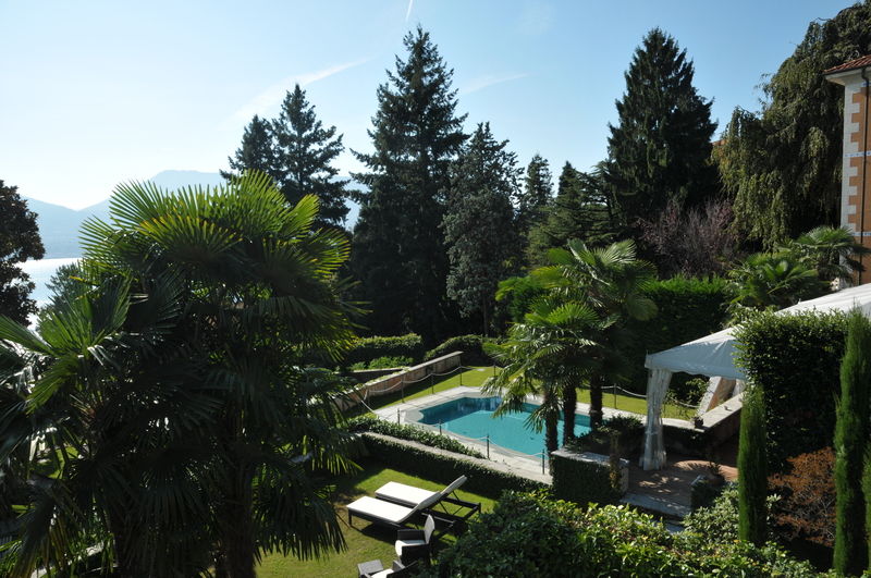 Relais Villa Margherita Oggebbio Exterior foto